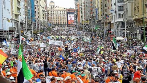 Macromanifestación del mundo rural en Madrid el próximo domingo 3 de marzo