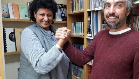 Adelaida Urquizo Sádaba y Javier Martínez Elvira.