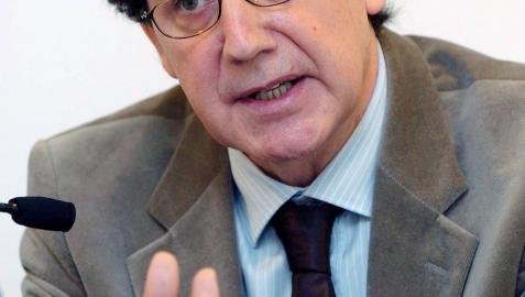 Tomás Yerro, candidato al Premio Príncipe de Viana de la Cultura.