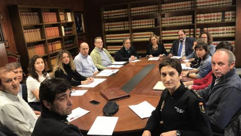 Constituida la Comisión contra la violencia de género en Navarra