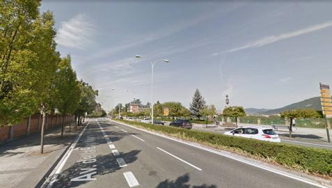 Estos son los cortes de tráfico de este viernes en Pamplona