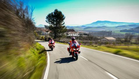Imputados dos conductores en Navarra por circular a más de 200 km/h