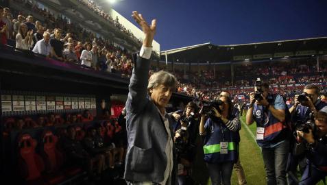 Enrique Martín: “Va a ser difícil que saquen a Osasuna de ahí arriba”