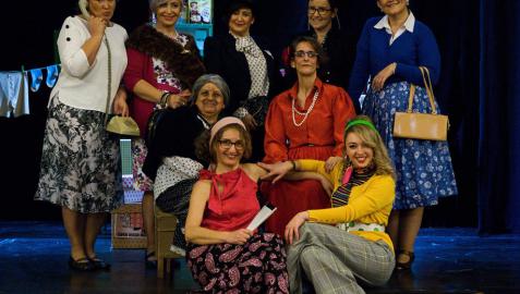'Las cuñadas' se suben al escenario este sábado en Pamplona