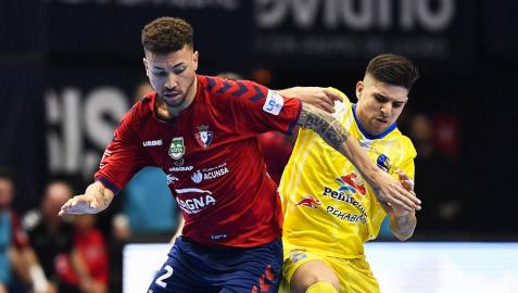 La suerte sonríe en los penaltis a Osasuna Magna