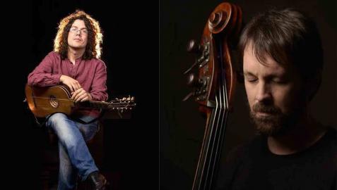 Enrike Solinís y Pablo Martín Caminero, en el ciclo 'Pensar el flamenco'