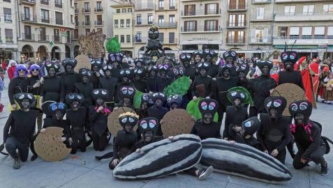 Fotos del carnaval de Estella 2019.