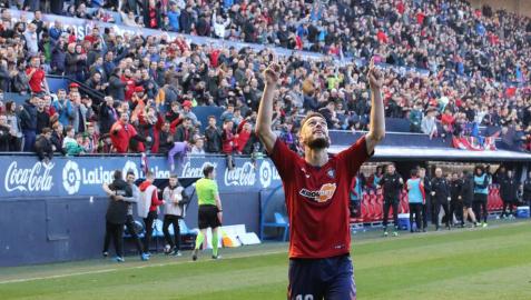 Fotos del Osasuna 1- 0 Nàstic