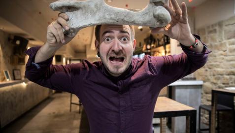 Iñaki Andradas: “Soy un 'gastrornado', un trastornado de la gastronomía”
