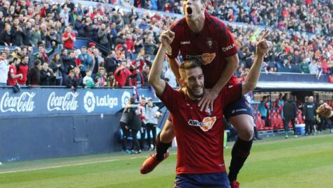 En directo: sigue la narración en directo minuto a minuto del Osasuna-Nàstic