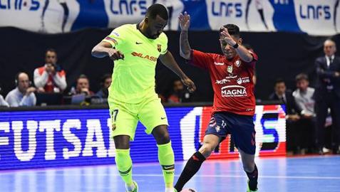 Un gol madrugador acaba con el sueño de Osasuna Magna