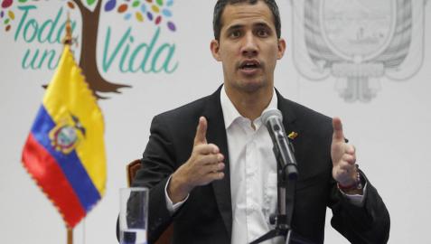Guaidó anuncia que regresará a Venezuela y que estará presente en las movilizaciones