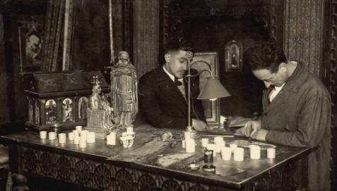 Artistas navarros olvidados: Félix Artieda, esmaltista