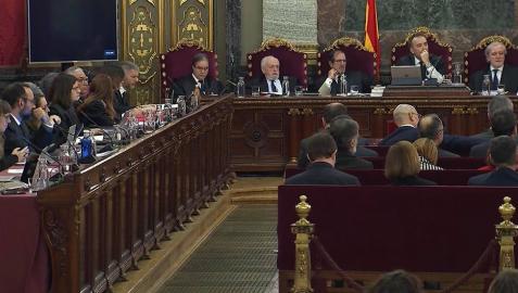 El juicio del Procés se reanudará este jueves con la declaración de Junqueras
