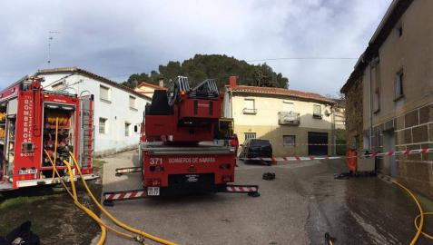 Extinguido un incendio en una vivienda de Zubielqui, que no deja heridos