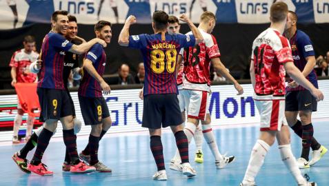El Barça Lassa se corona campeón de Copa