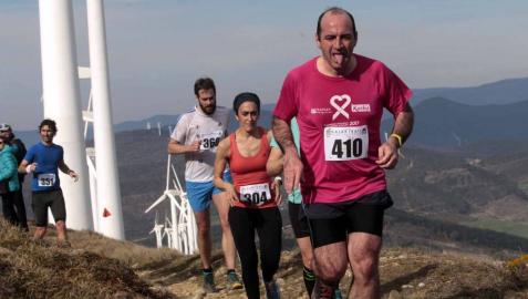 Galería de imágenes de la carrera de montaña disputada este domingo, 3 de marzo, con salida y llegada en Subiza.