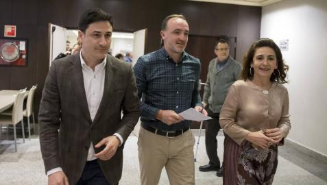 Javier Esparza: “Vamos juntos porque no podemos perder un voto”