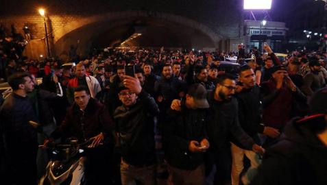 Las protestas se recrudecen en Argelia tras la candidatura electoral de Buteflika
