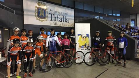 La Fundación Miguel Induráin destina 11 millones al ciclismo en pista navarro