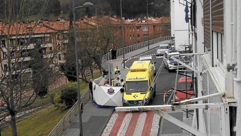 La madre del bebé abandonado en Mondragón es navarra
