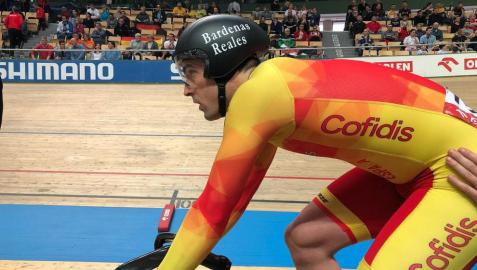Peralta ya mira a Tokyo 2020