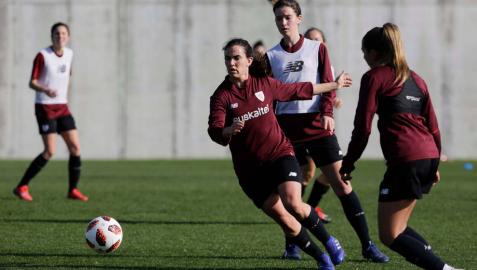 El Athletic apoya el modelo para el fútbol femenino impulsado por la Federación