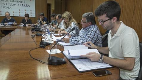 Estella tendrá este año 6,6 millones de remanente de los que no puede gastar 3