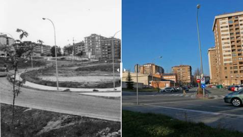IMAGEN INTERACTIVA | Cuando cambió la Ronda de Azpilagaña