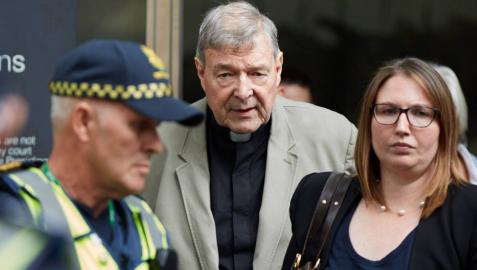 El cardenal George Pell, condenado por pederastia en Australia