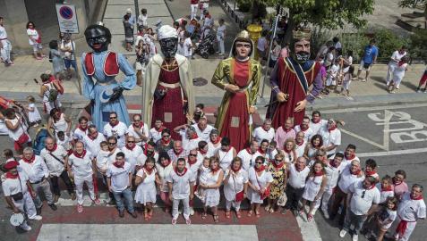 El Día de la Merindad de fiestas de Estella anuncia cambios camino de los 20 años