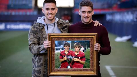 La banda izquierda del 97 se abre paso en Osasuna