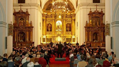 Música sacra en Pamplona