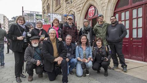 La delegación local de AECC dio a conocer también su labor.