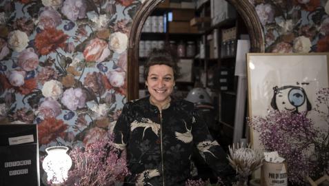 Mireia Arbizu, 'Pitxu': “La felicidad la lleva cada uno según su mirada”