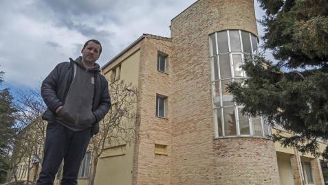 El albergue Oncineda abre a Estella un espacio de trabajo colaborativo