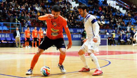 El portero-jugador condena al Aspil