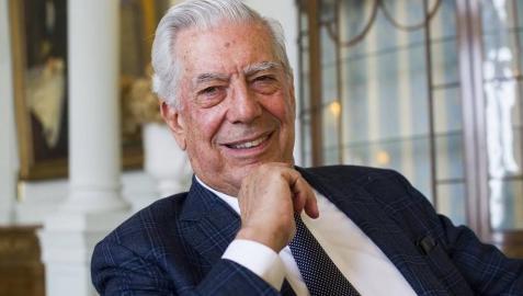 El escritor Mario Vargas Llosa.
