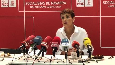Chivite ve al cuatripartito