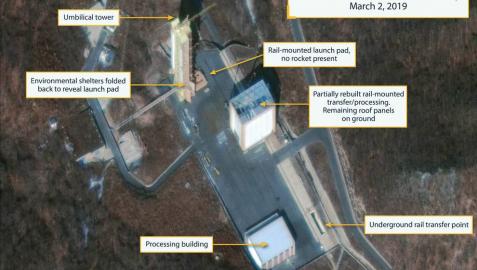 Detectan actividad en otra instalación de misiles en Corea del Norte