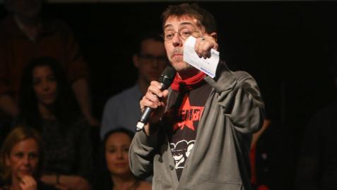 Monedero arremete contra Carmena: