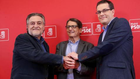 Pepu Hernández, candidato del PSOE a la alcaldía de Madrid tras ganar las primarias