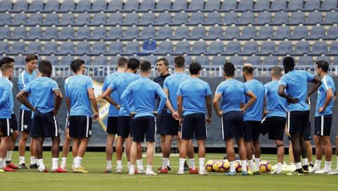 Harper, baja confirmada en el Málaga para el sábado