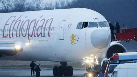 Se estrella un avión de pasajeros con ruta Etiopía-Kenia