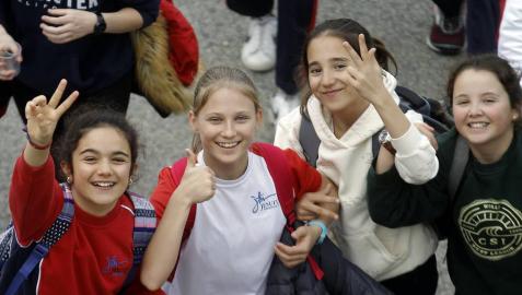 Fotos de la primera Javierada de 2019