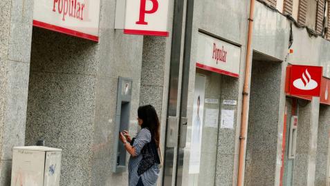 Condenan al Santander a devolver una compra de acciones del Popular