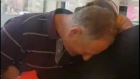 Mai Garde, capitana de Osasuna, emociona a su padre en su cumpleaños