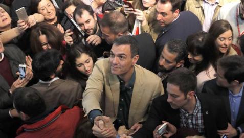 Sánchez promete el derecho a la eutanasia y a una muerte digna si gobierna