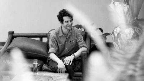 El profesor y cineasta Jonathan Schwartz, que será homenajeado en el Punto de Vista.