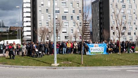 Erripagaña quiere preservar su zona verde